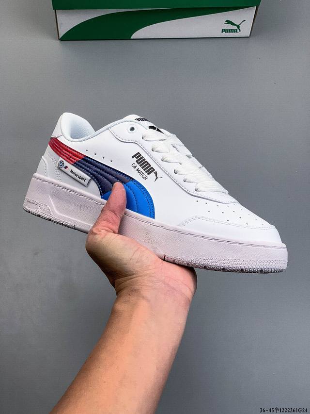 Puma Ca Match Court Casual Classic Simple Retro Low-top Sneakers Item No.: 3086