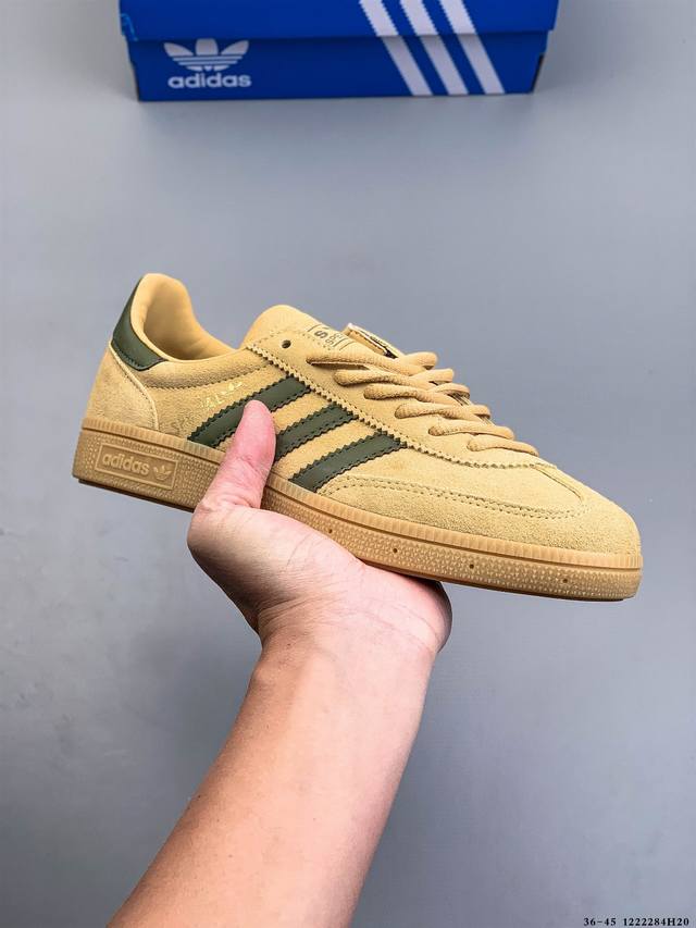 Adidas Handball Spezial Fashion Casual Sneakers 1222284H20
