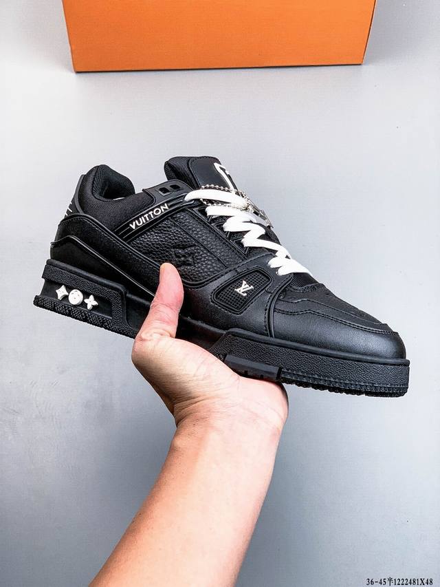 Company Grade! Louis Vuitton Trainer Sneakers ( ) - A must-have for the "Sisters