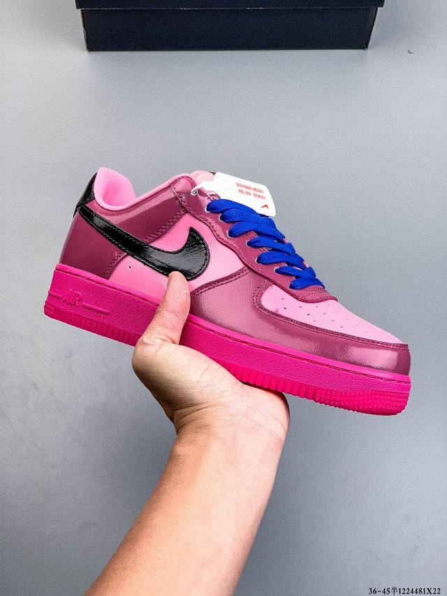 Authentic label on second-layer! Nike Air Force 1 Low, classic and versatile cas