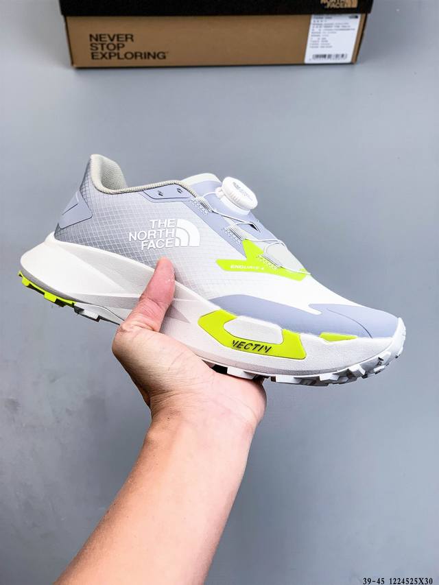 Company Grade! The North Face Vectiv Enduris 4 Soft, Comfortable, Slip-Resistant