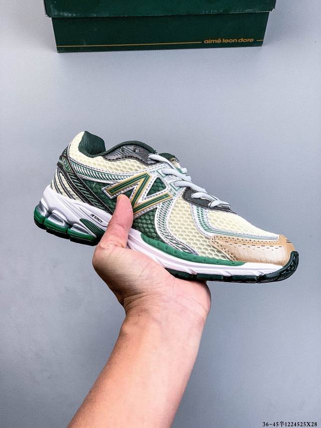 New Balance Nb860 New Retro Dad Shoes Summer Breathable Sports Casual Running Sh