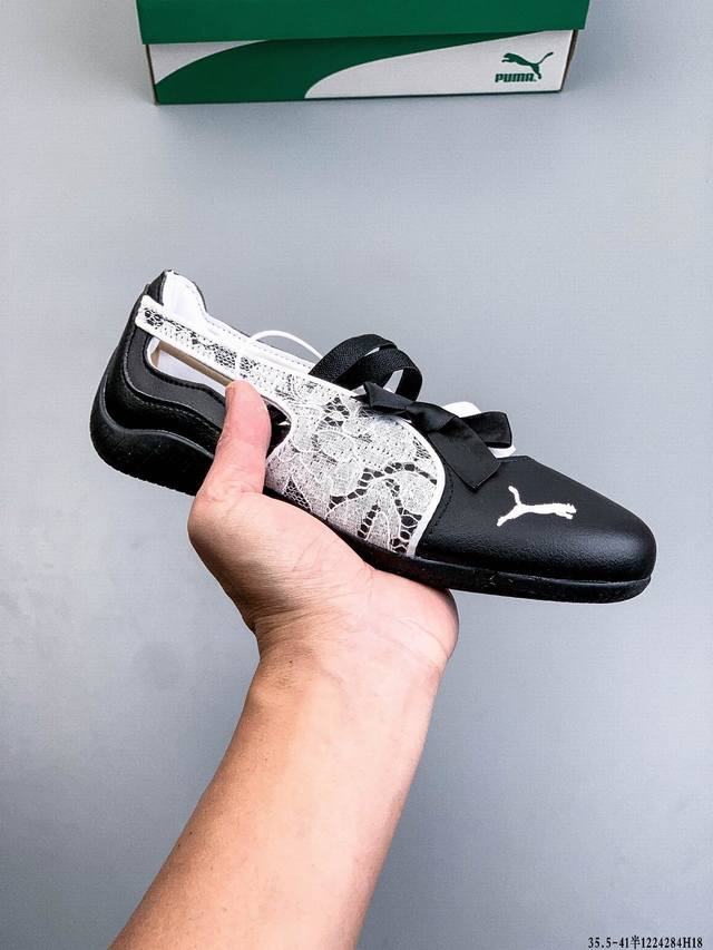 Puma Speedcat Ballet Shoes, Mary Jane Shoes, Women's Sports and Casual Shoes, 12