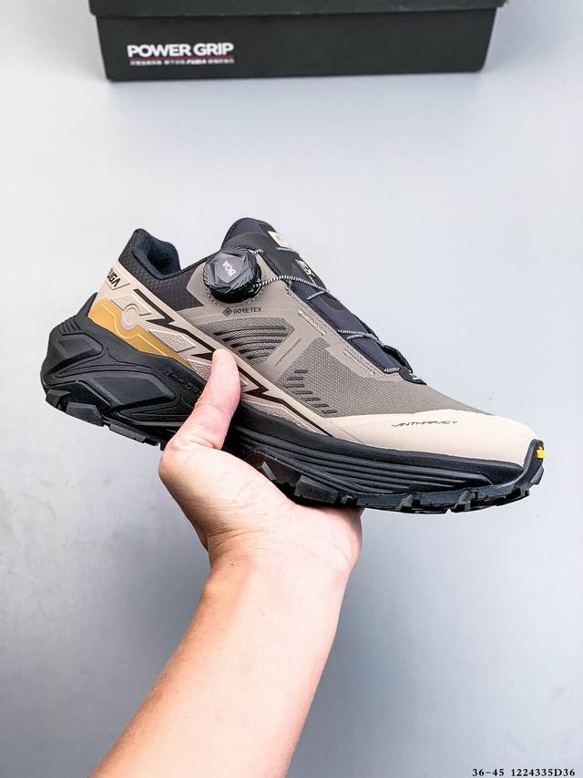 Company Grade! Kailas Fuga Ex3 Boa Thick-Soled Cushioning Hiking and Running Mes