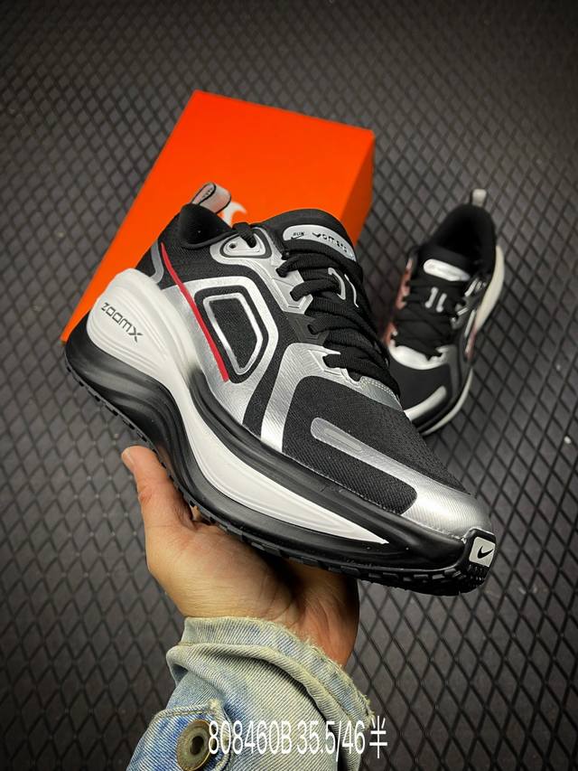 B Nike Air Zoom Vomero plus Nike Mesh Thick-Soled Air Cushion Running Shoes Im67