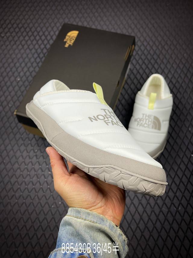 B Company Grade The North Face Nuptse Mule Comfortable, Durable, Shock-absorbing