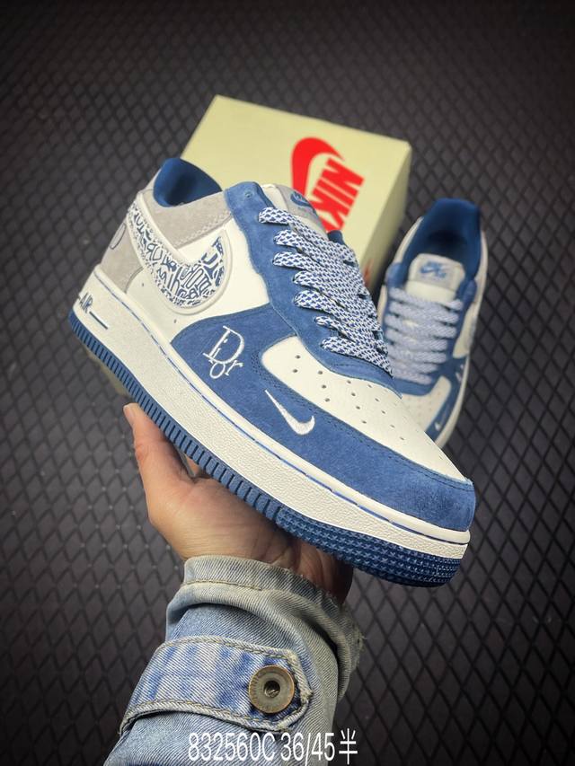 C Factory Grade Nike Air Force 1'07 Lv8 Original last and cardboard construction