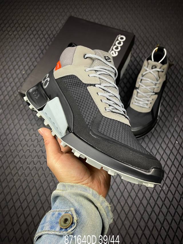 Ecco Biom Cushioning Waterproof Men's Hiking and Off-Road Sports Shoes, Walking