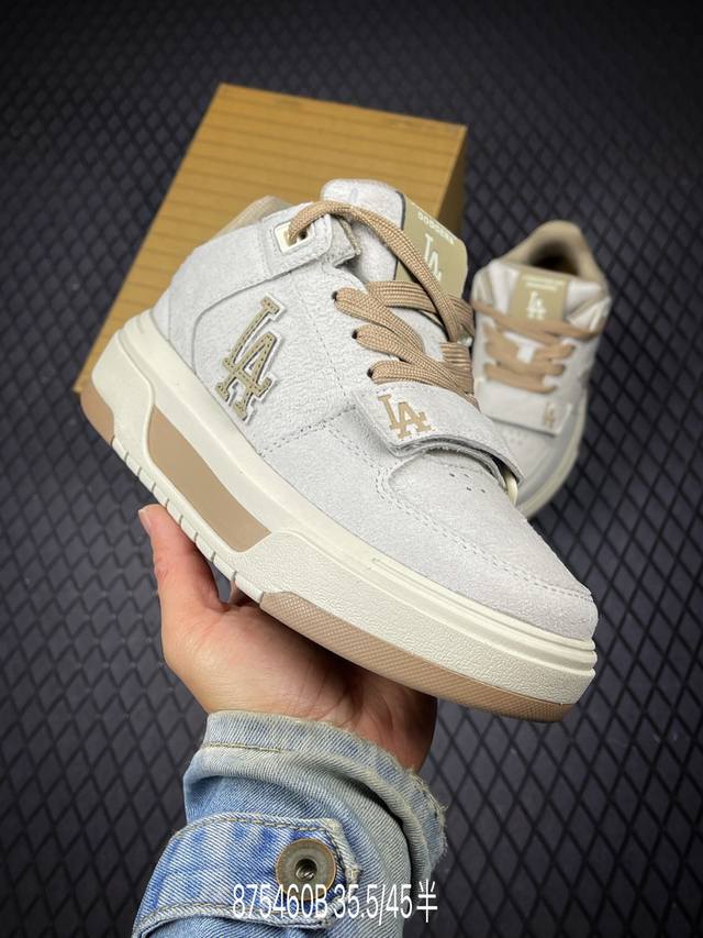 B Company Grade Mlb Chunky Liner Mid Popular Item Student Shoes Series Lightweig