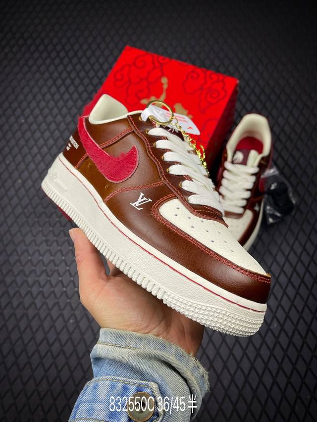 C Factory Grade Nike Air Force 1'07 Lv8 Original last and cardboard construction