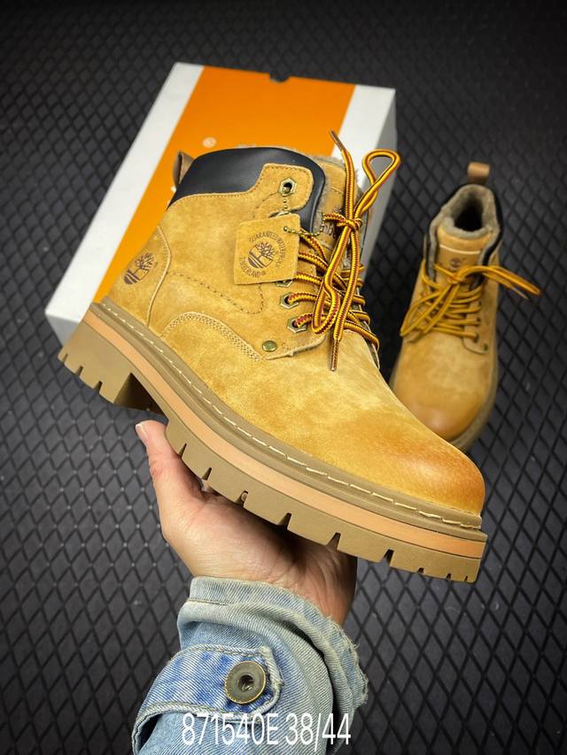 Flash Sale E Timberland Autumn/Winter New Arrival Plush Lined Warm and Heat-Lock