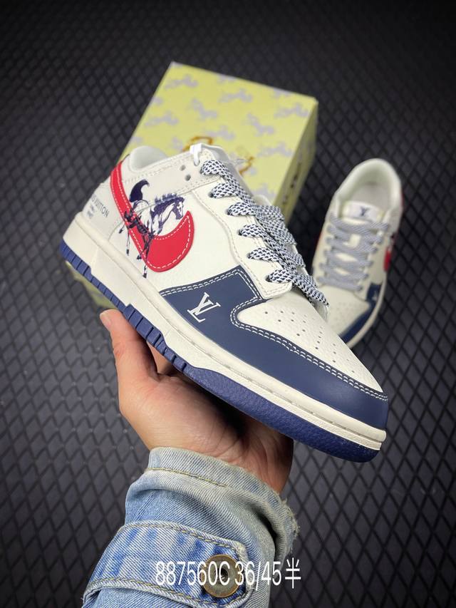 C Overseas Hot Item Limited Release! Nike SB Dunk Low "Anniversary" High-End Cus