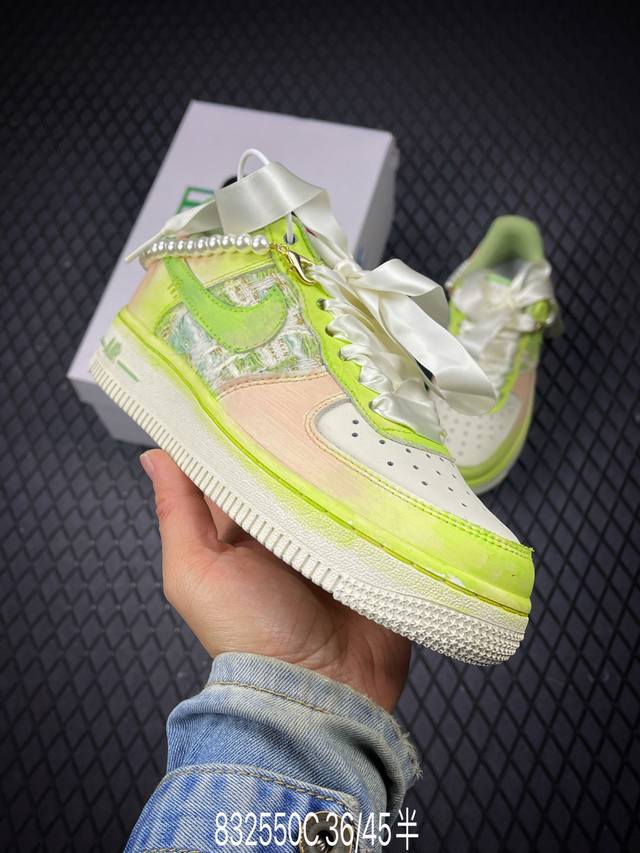 C Factory Grade Nike Air Force 1'07 Lv8 Original last and cardboard construction