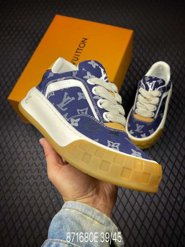 E High-end Luxury Goods -- The Only Correct Version Louis Vuitton Tilted Series