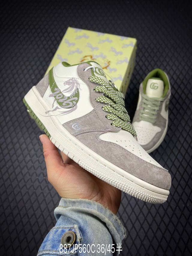 Factory Grade Nike Air Jordan 1 Low AJ1 Low-Top Casual Sneakers, Synchronized w