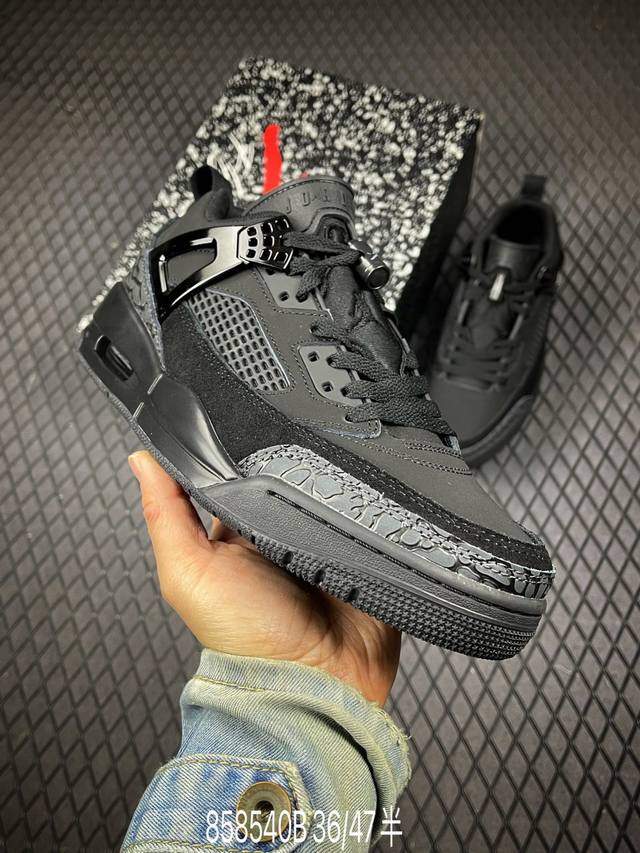 B Factory Grade Nike Air Jordan Spizike Low Comfortable, Versatile, Non-Slip, We