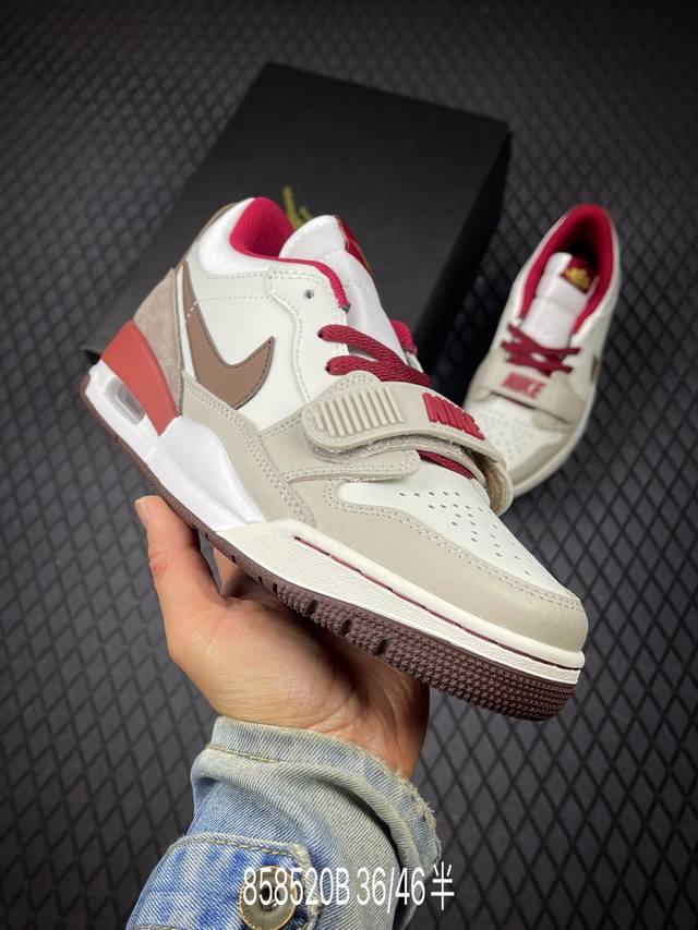 B Factory Grade Nike Air Jordan Legacy AJ312 Low Nike Jordan 3-in-1 Hybrid Low-T