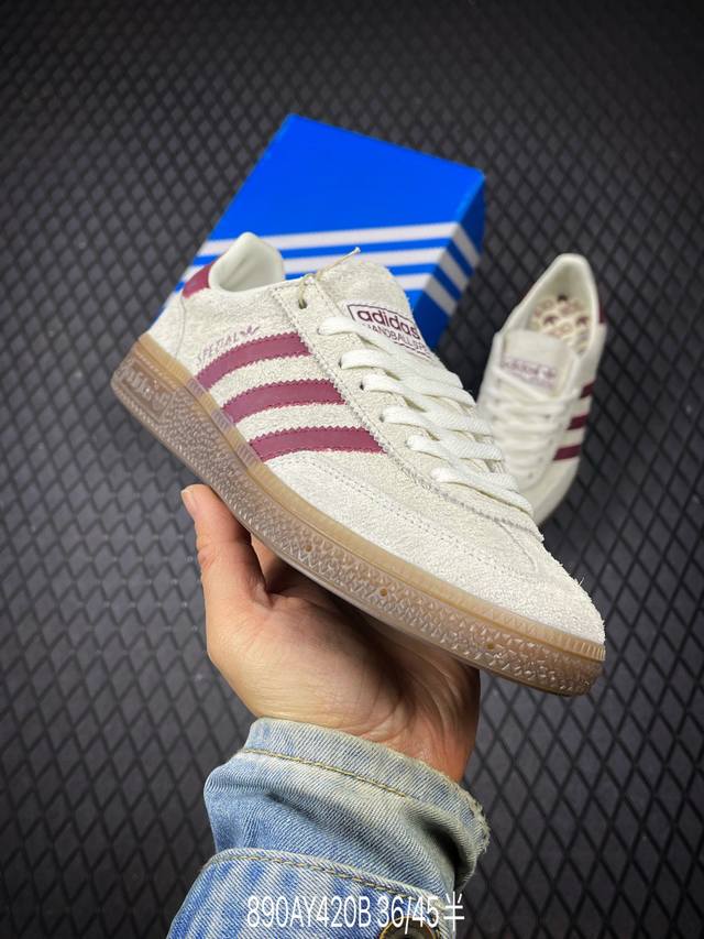 B Adidas Handball Spezial Retro Item Adidas Classic Retro Casual Sneakers #Origi
