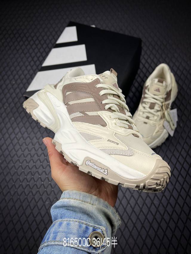 C Adidas Xlg Storm Edge Adidas Comfortable Anti-Slip Dad Shoes The upper is made