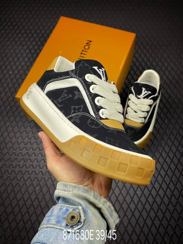 E High-end Luxury Goods -- The Only Correct Version Louis Vuitton Tilted Series