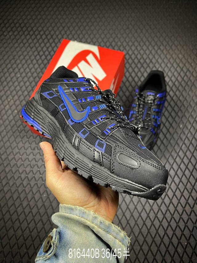 B Nike P-6000 Retro Casual Sports Dad Shoes Style Code: Io1904 010 Sizes: 39-45