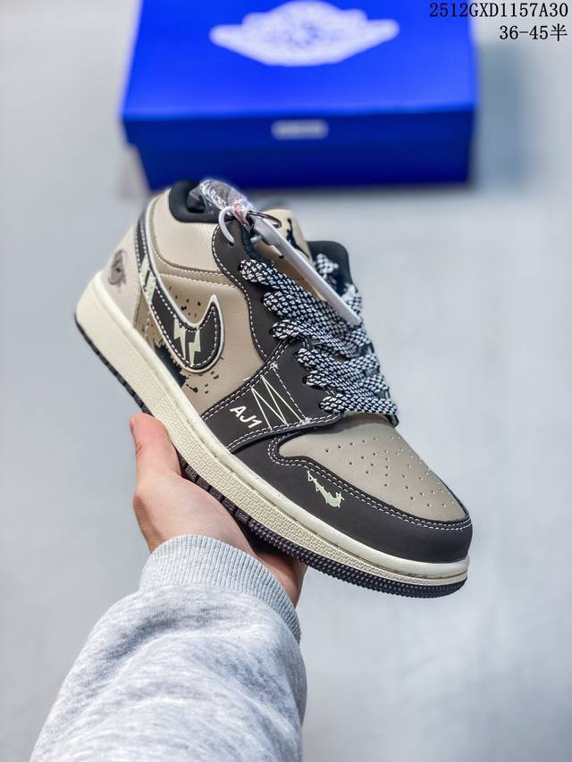 Street Lightning, Maximizing Style | Air Jordan 1 Low Lightning Custom Edition L