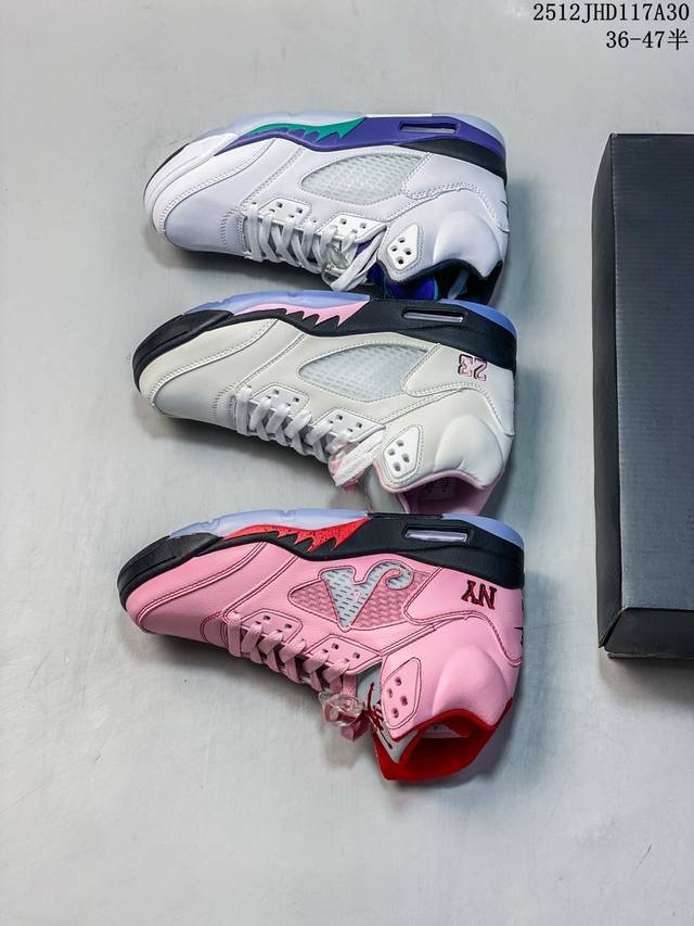 Nike Air Jordan 5 Low Jordan AJ5 low-top retro casual basketball shoes. Air Jor