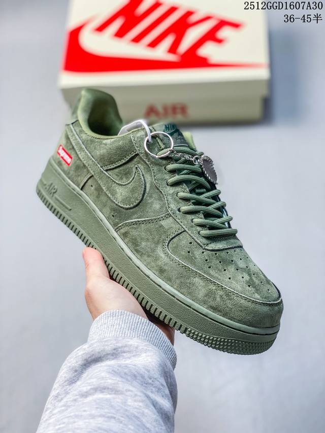 Limited release of overseas hot-selling item! Company-grade Nike Air Force 1 '0