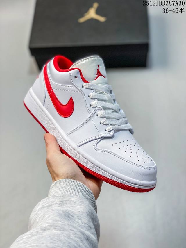 Nike Air Jordan 1 Low AJ1, a low-top retro-style casual basketball shoe. Inspir