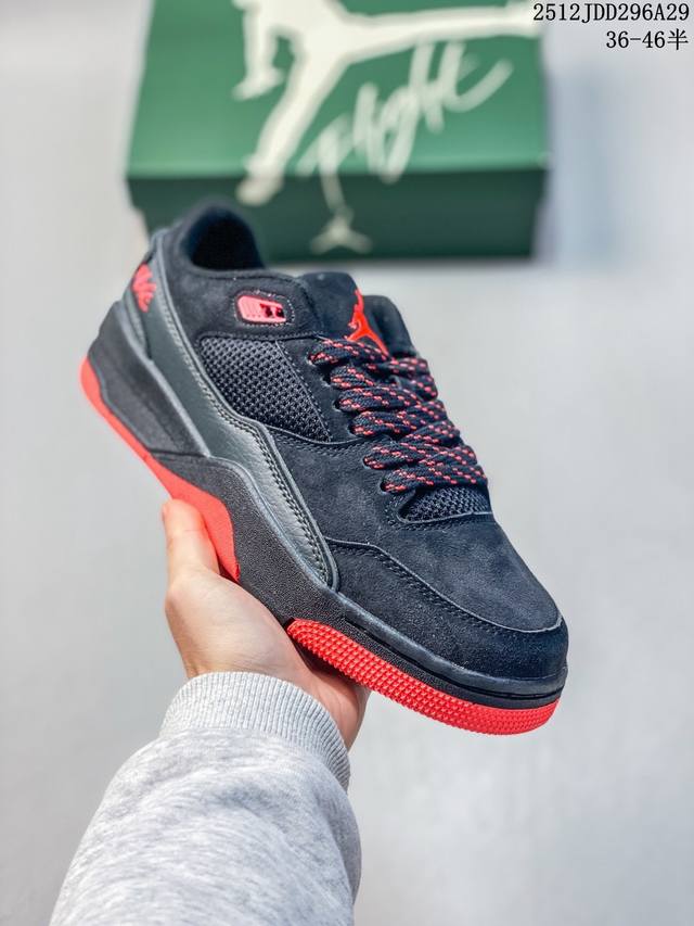 Jordan Flight Court Air Jordan AJ4 Retro Original Last and Paperboard Original F