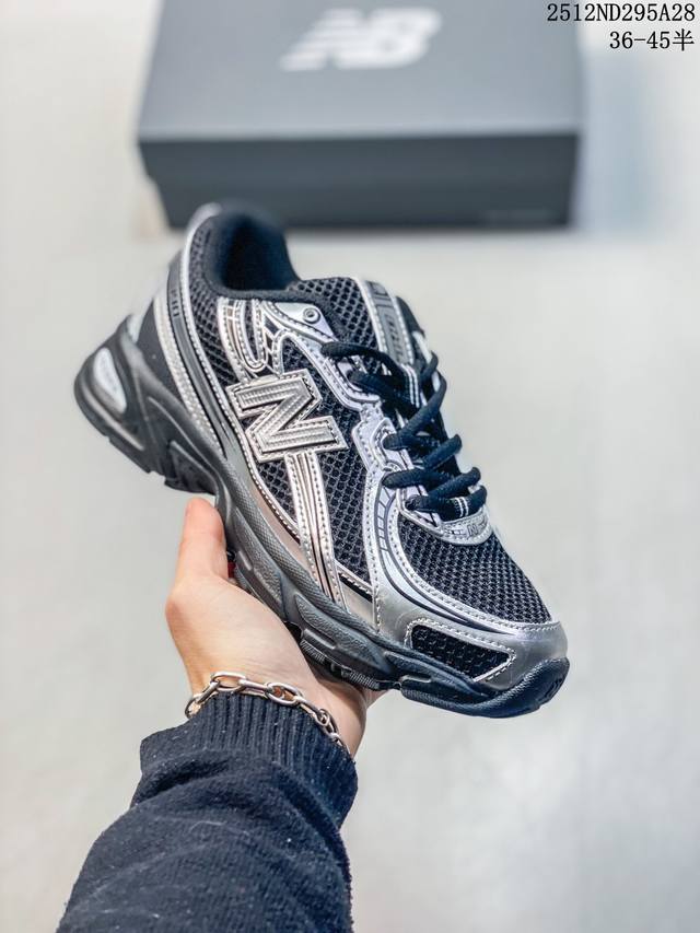 New Balance Mr740 Nb Retro Dad Style Casual Running Shoes. Features a lightweigh
