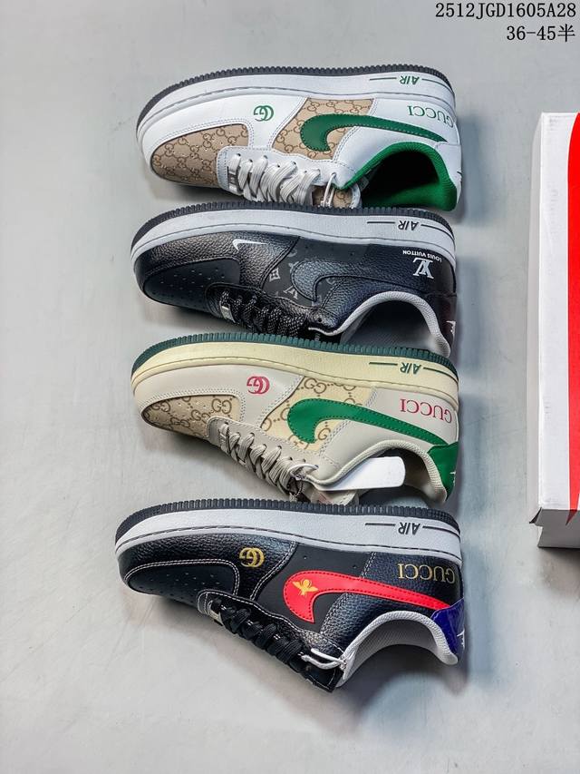 Long-term restock! Limited overseas release! Factory-grade Nike Air Force 1 '07