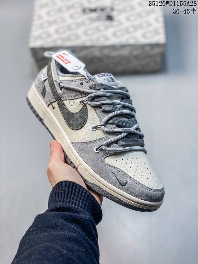 Limited release of overseas hot item! Nike SB Dunk Low "The North Face Collabor