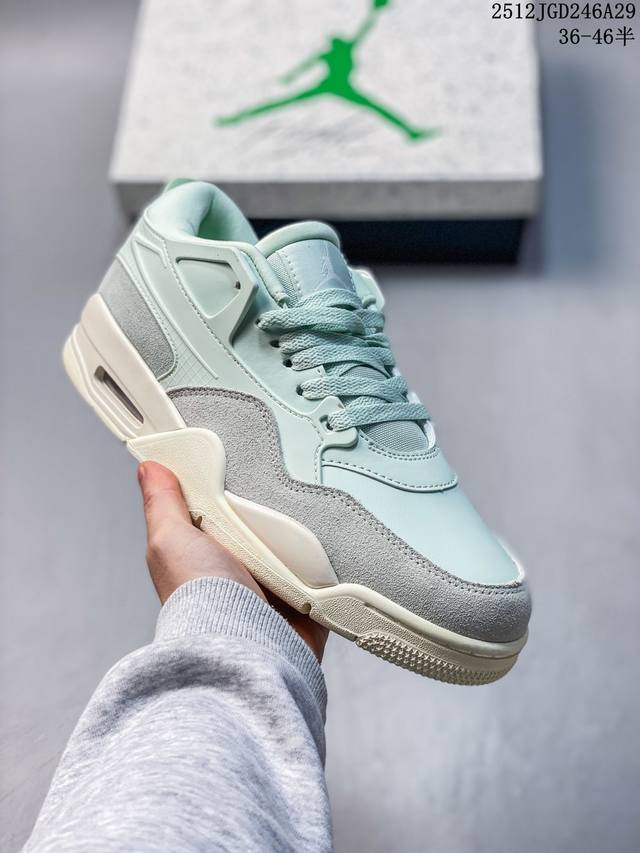 Jordan 4 Air 4 Rm Anti-slip Low-top Retro Basketball Shoes 12Jgd246A29