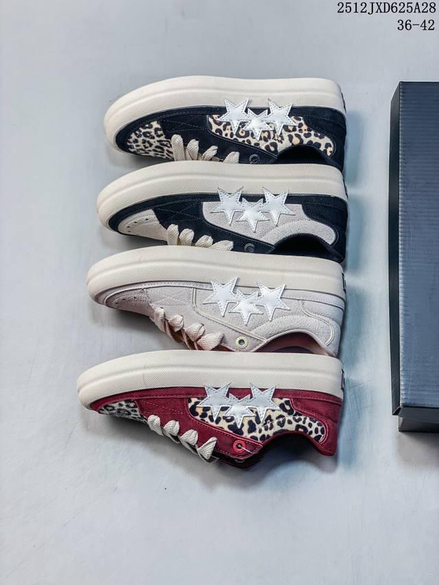 Amiri Ma-1 Low-Top Sneakers, developed using the original last pattern, featurin