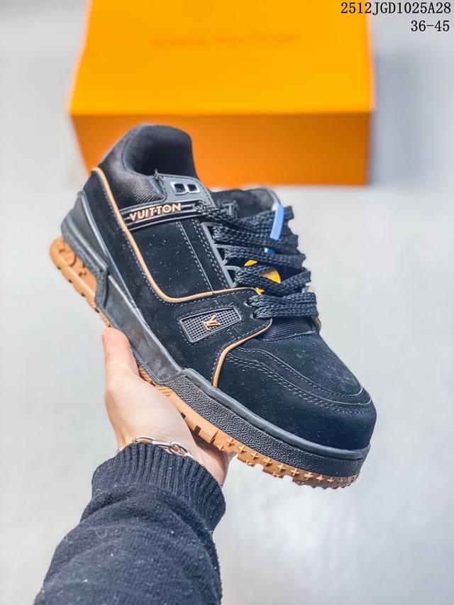 Brand New Sneaker Lo - Official 1:1 Replica of Louis Vuitton's Classic Fat Ding