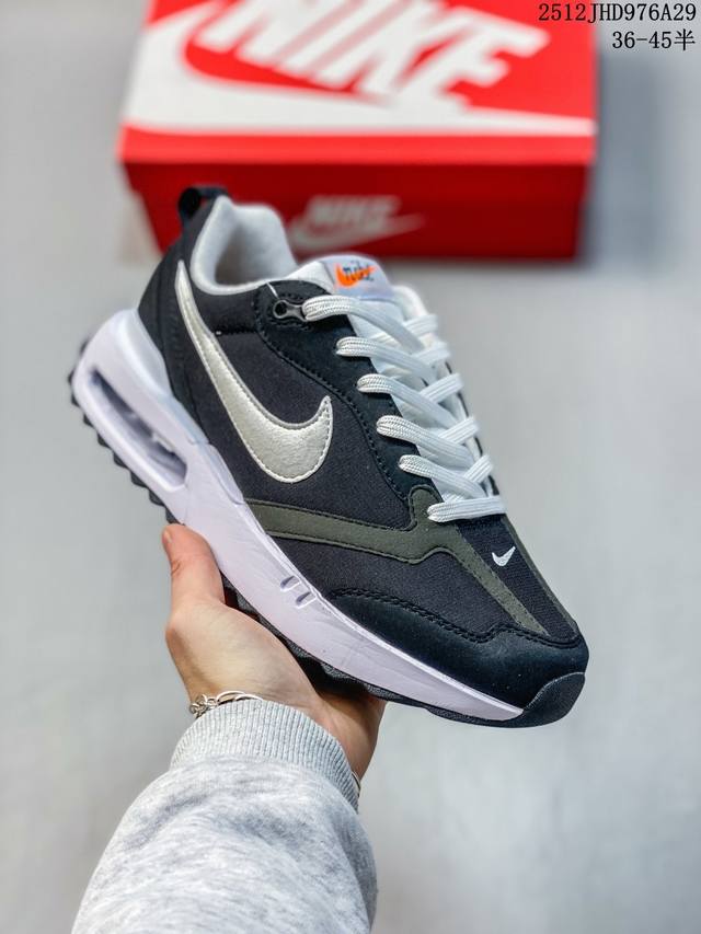 Factory Grade Nike Air Max Dawn Series Low-Top Air Cushion Versatile Casual Spo