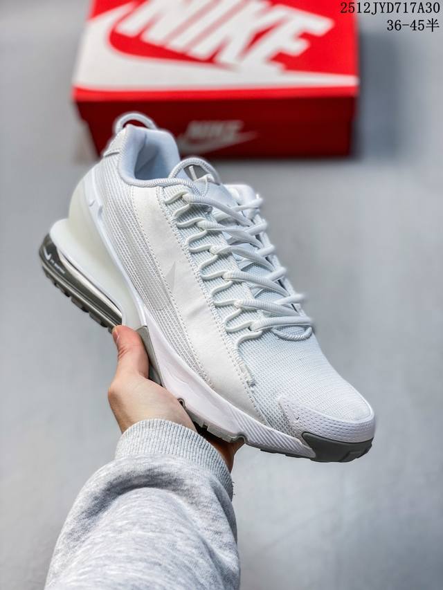 Factory Grade Brand New Nike Air Max Pulse Se 2.0 "White Black" Rhythm 2.0 Serie