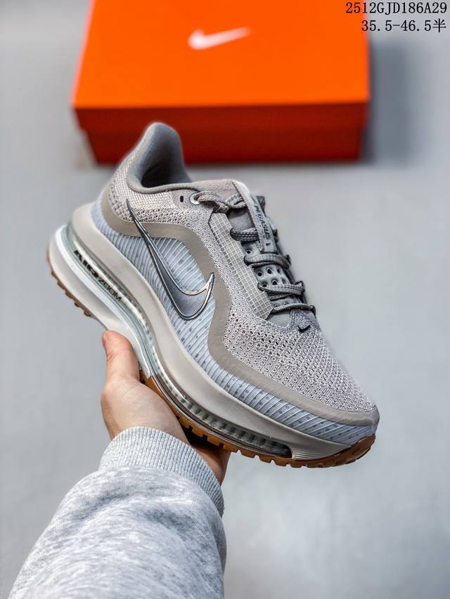 Nike Pegasus Premium Running Shoes with Full-Length Air Cushioning, Made of Fab