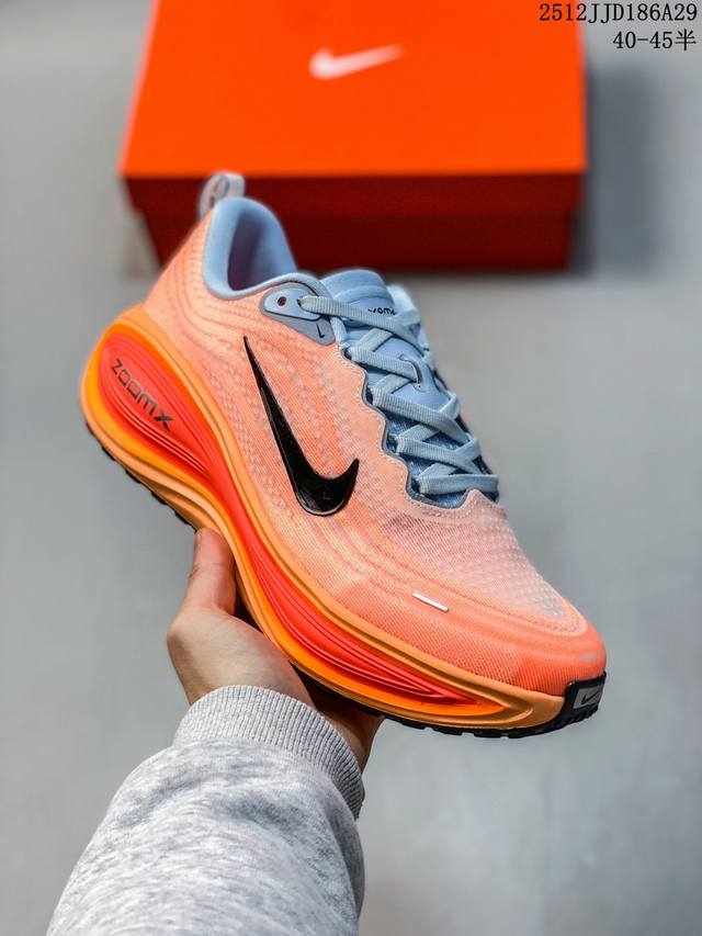 Authentic Nike Vomero Plus Comfortable Shock-absorbing Anti-slip Low-top Running