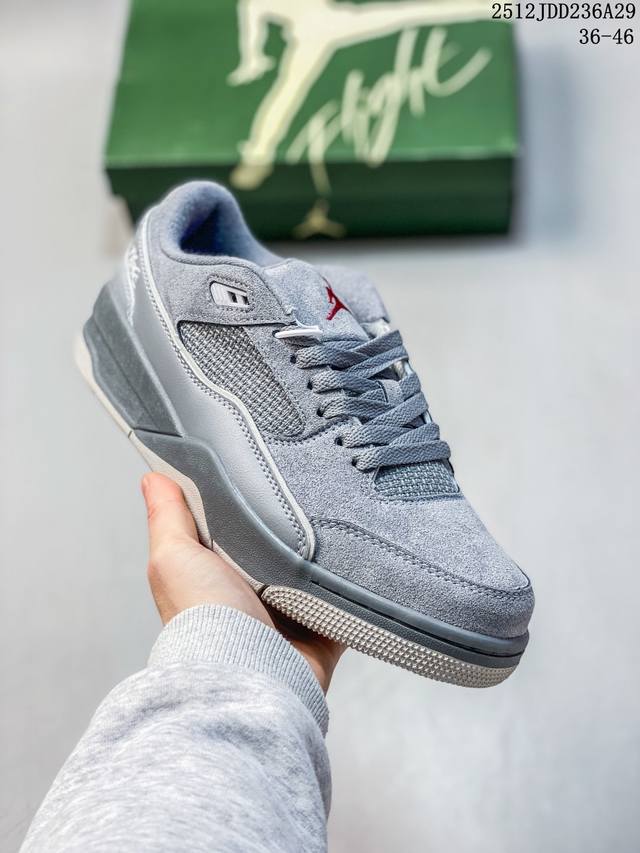 Authentic Who Decides War X Nike Jordan Flight Court Ate Low-top Nike Retro Bask