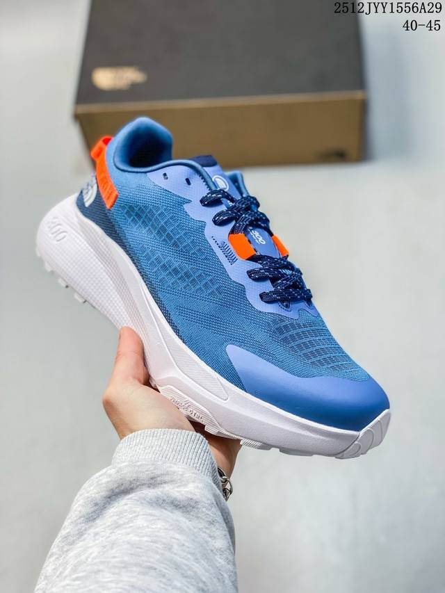 The North Face Altamesa Round Toe Lace-up Shock-absorbing and Durable Low-top H