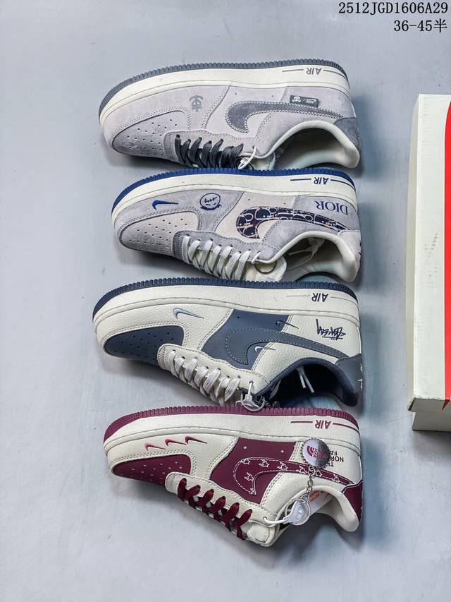 Long-term restock! Limited overseas release! Factory-grade Nike Air Force 1 '07