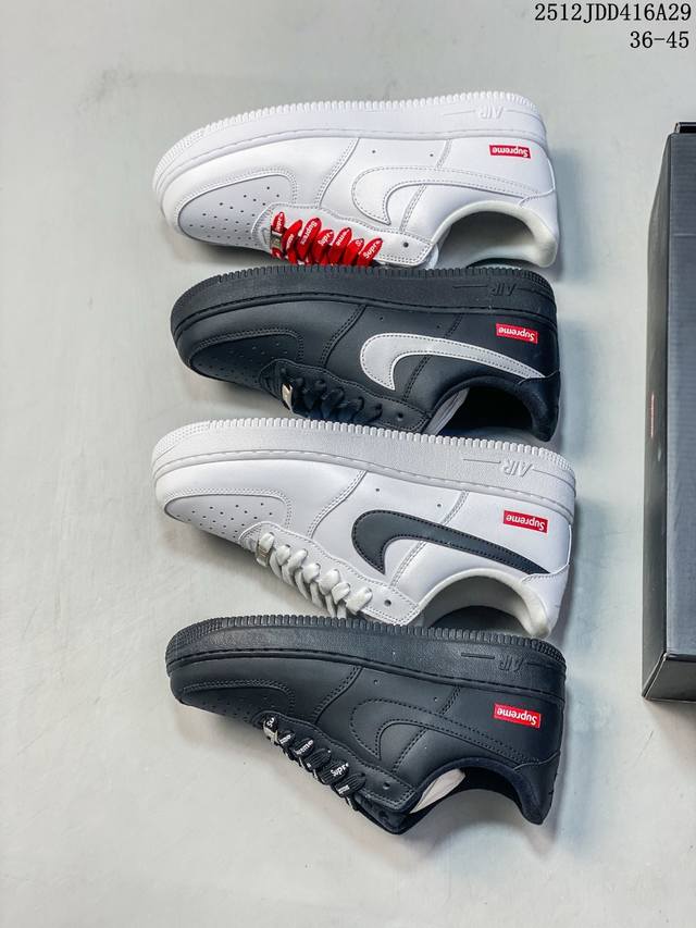 Nike Air Force 1 '07 Low, low-top white sneakers with cushioning, versatile, pl