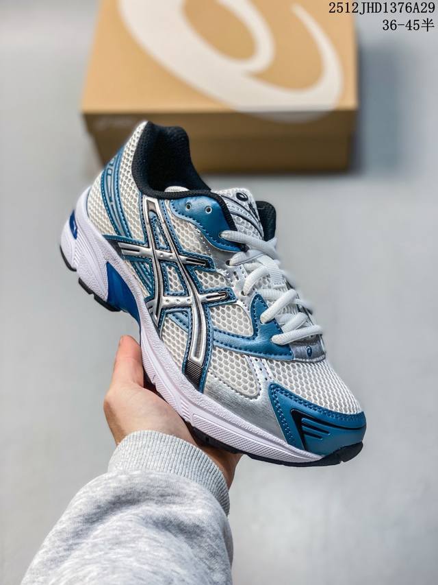 Asics New Couple Walking Cushioning Retro Shoes Gel-1130 Men's and women's fashi