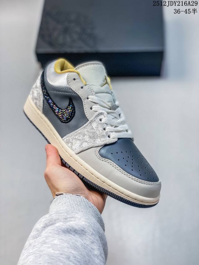 High-quality, cost-effective Air Jordan 1 Low AJ1 Wh Jordan 1 low-top retro-sty