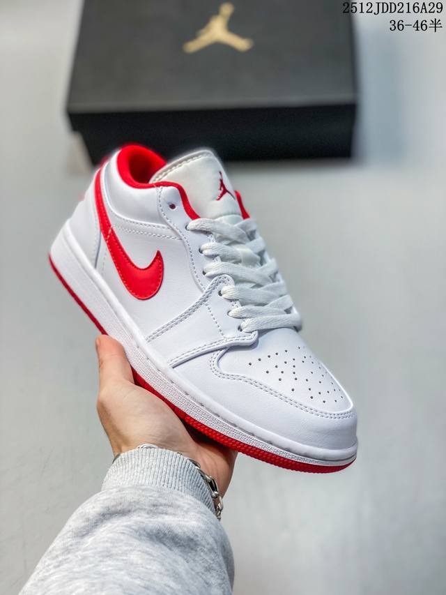 Special Price Company Grade Jordan Air Jordan 1 Low AJ1 Wh Jordan 1 Low-top Retr
