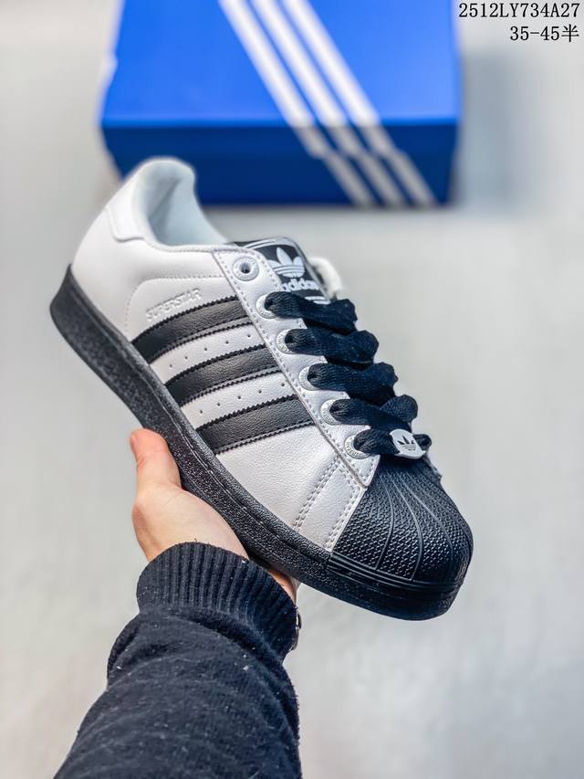 Adidas Superstar 2025 New Shoes, Classic Shell Toe Series, New Casual Sneakers,