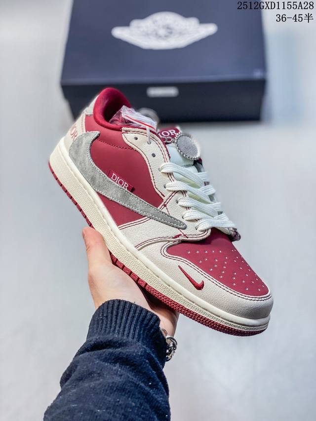 Luxury and Streetwear Collision, A New Chapter in Low-Top Design | Air Jordan 1