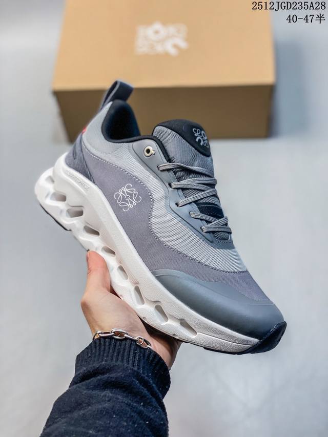 Authentic Loewe X On Cloudtilt Collaboration Lightweight Sports and Casual Shoes